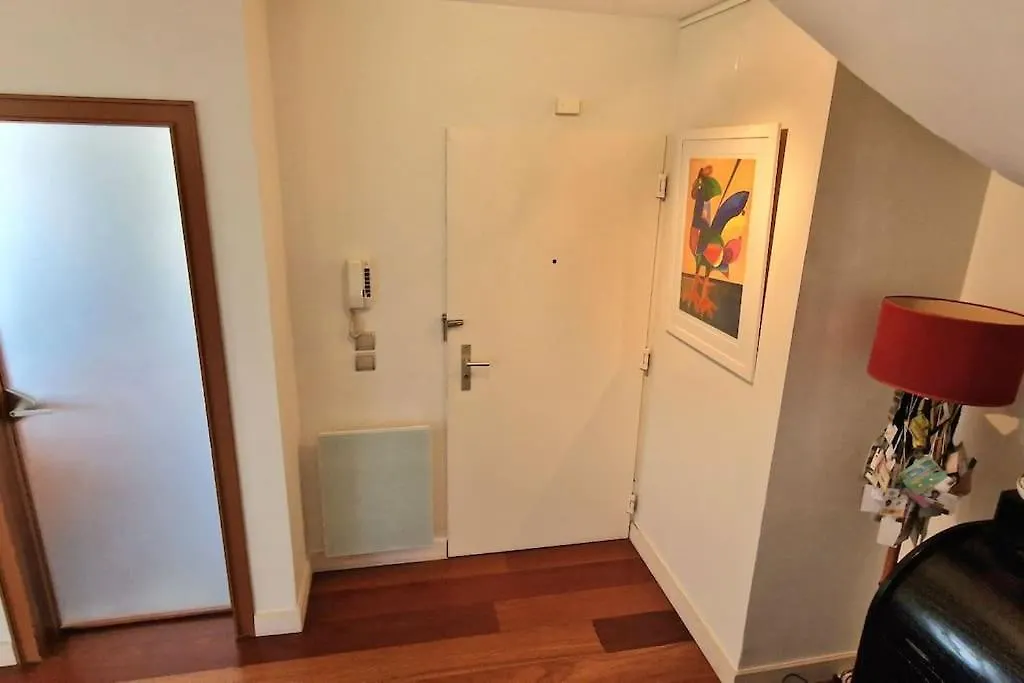 파리 Duplex Double Terrasses 4P 아파트 0*,  프랑스