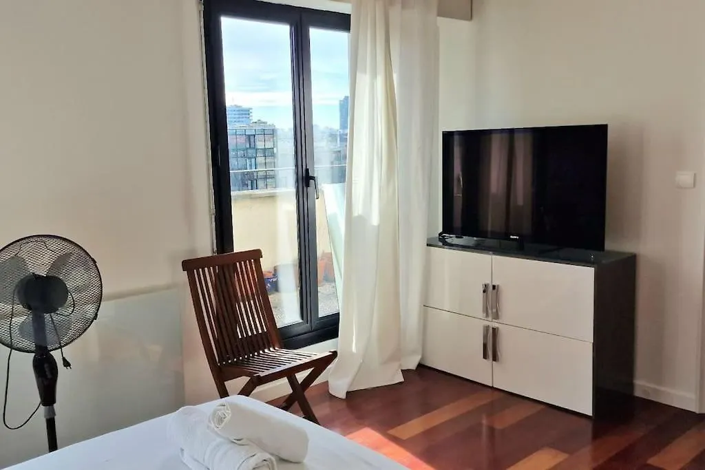 파리 Duplex Double Terrasses 4P 아파트 0*,  프랑스