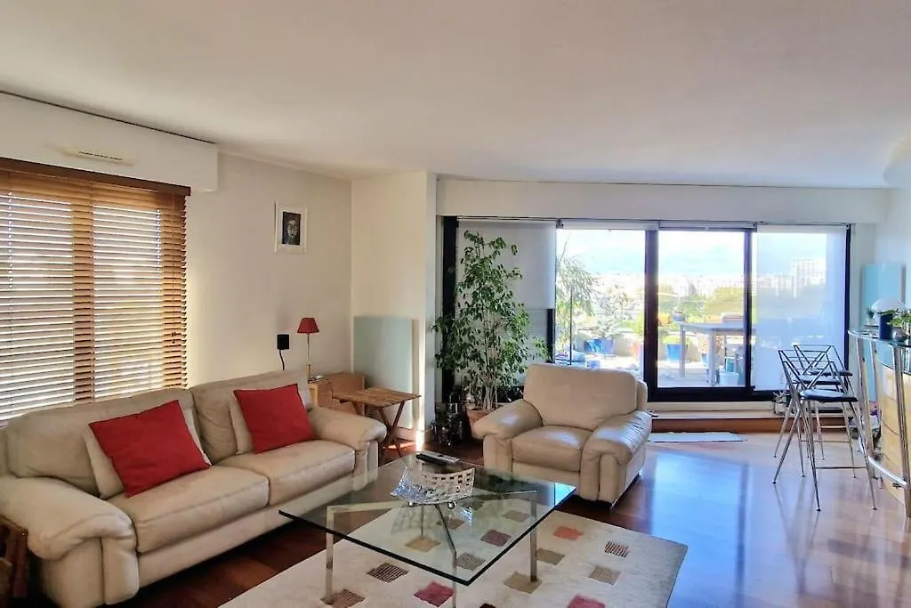 Duplex Double Terrasses 4P Apartment Paris