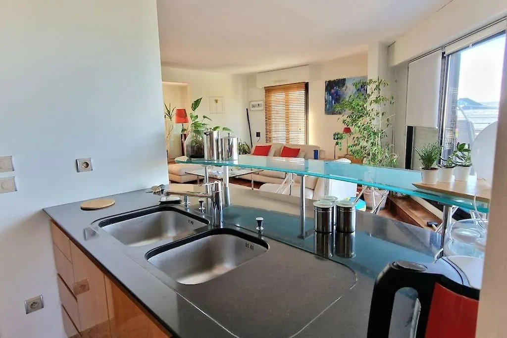 Duplex Double Terrasses 4P Lejlighed Paris